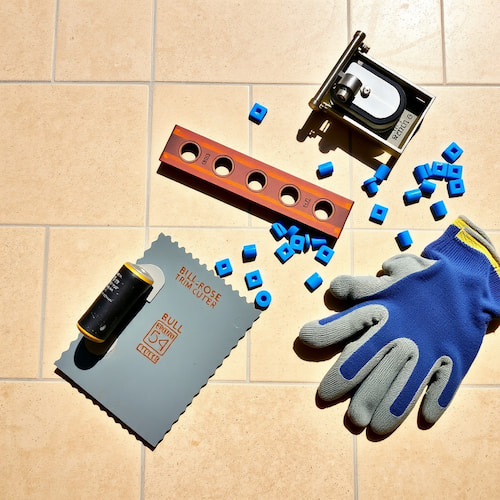 tile installation tools